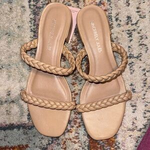 Brand New Sincerely Jules Size 8 Sandals